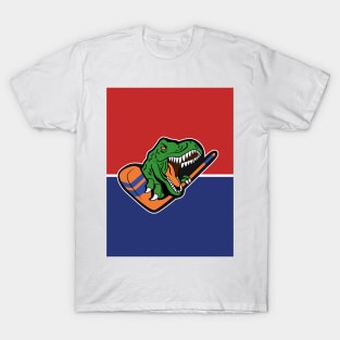 NCT's DINOSAUR HOCKEY CLUB - 90'S LOVE (NCT) T-Shirt